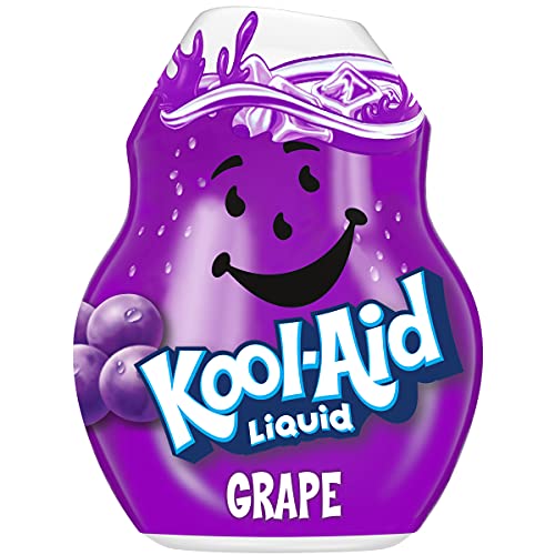 Kool-Aid Liquid Grape Artificially Flavored Soft Drink Mix, 1.62 fl oz Bottle