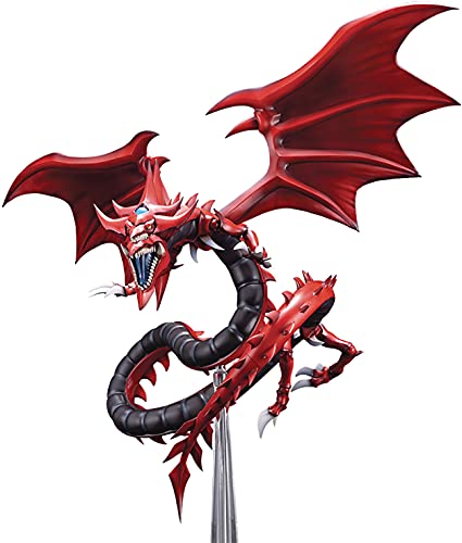 Kotobukiya Yu-Gi-Oh!: Slifer The Sky Dragon Egyptian God PVC Statue, Multicolor 19 inches