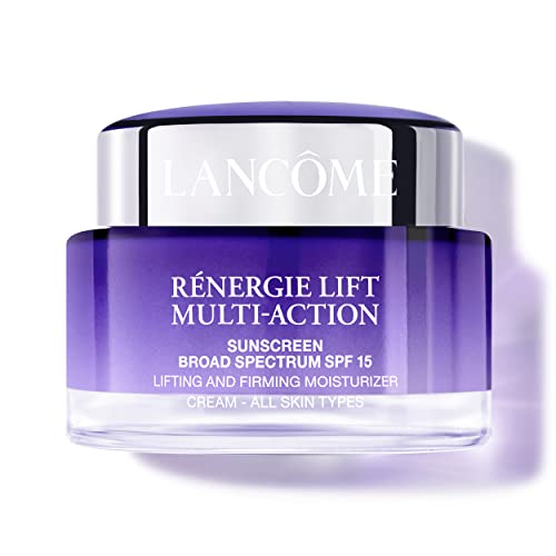 Lancôme Rénergie Lift Multi-Action Face Moisturizer With SPF 15 - For Lifting & Firming - With Hyaluronic Acid - 2.5 Fl Oz