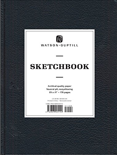 Large Sketchbook (Kivar, Black) (Watson Guptill Sketchbooks)