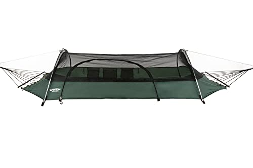 Lawson Hammock Blue Ridge Camping Hammock and Tent (Rainfly and Bug Net Included)