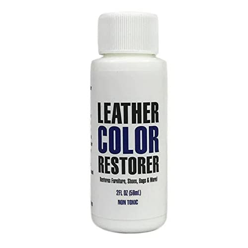 Leather Hero Leather Color Restorer & Applicator- Refinish, Repair, & Renew Leather & Vinyl Sofa, Purse, Shoes, Auto Car Seats, Couch 2oz (Cognac)