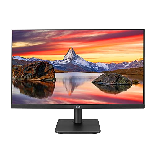 LG FHD 24-Inch Computer Monitor 24MP400-B, IPS with AMD FreeSync, Black