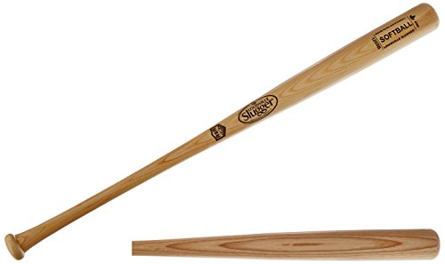 Louisville Slugger wb125sb-na 125 slow-pitch Natural (ASA) Slow-Pitch Bat, 34-Inch