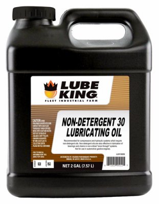 Lube King LU01302G SAE 30W Non-Detergent Motor Oil44; 2 Gallon