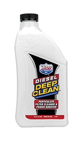 Lucas Oil 10873 Diesel Deep Clean, 64 oz.