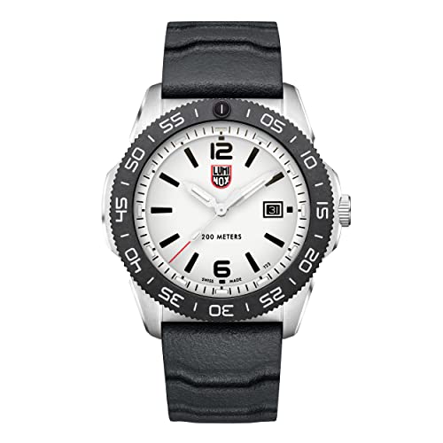 Luminox Pacific Diver Series Limited Edition White Dial 44mm Swiss Made Watch XS.3121.BC