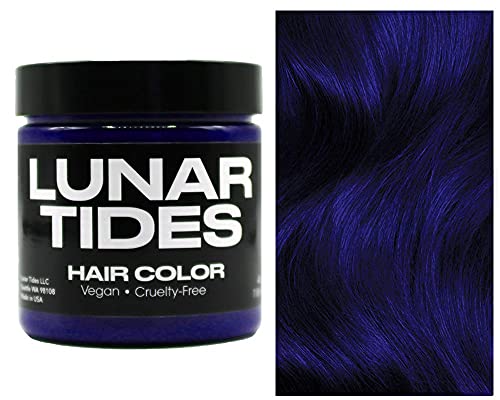 Lunar Tides Semi-Permanent Hair Color (43 colors) (Blue Velvet)