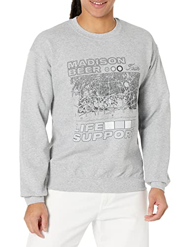 Madison Beer Standard Sweatshirt, Heather Grey, Small