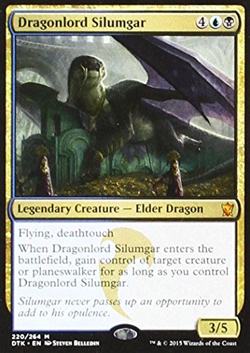 Magic The Gathering - Dragonlord Silumgar (220/264) - Dragons of Tarkir