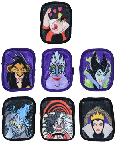 Makeup Eraser Disney Villains 7-Day Set, Disney Villains, 1 ct.