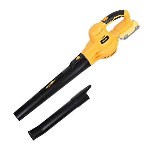 Mellif Cordless Leaf Blower for Dewalt 20V Max Battery, Handheld Electric Power Leaf Blower for Lawn Care & Yard Cleaning(Battery Not Included)