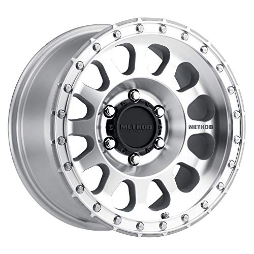 Method Race Wheels 315 Machined/Clear Coat 17x8.5" 6x5.5", 0mm offset 4.75" Backspace, MR31578560300