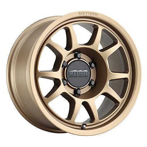 Method Race Wheels 702 Method Bronze 17x8.5" 6x5.5", 0mm offset 4.75" Backspace, MR70278560900