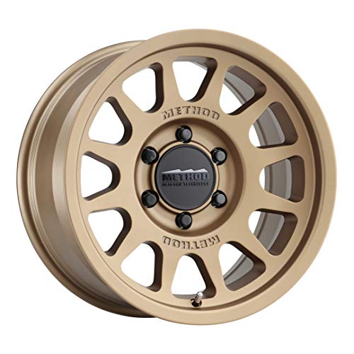 Method Race Wheels 703 Method Bronze 17x8.5" 6x5.5", 0mm offset 4.75" Backspace, MR70378560900