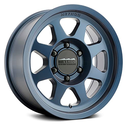 Method Race Wheels MR701 Blue Wheel with Bahia (17 x 8.5 inches /6 x 5 mm, 0 mm Offset)