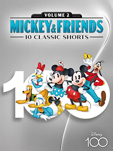 Mickey & Friends 10 Classic Shorts — Vol. 2