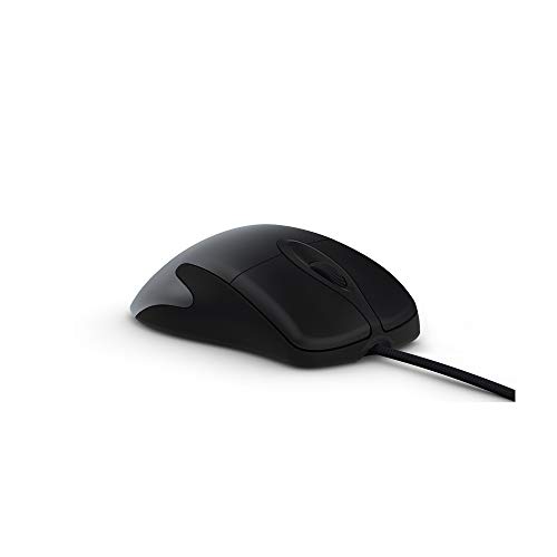 Microsoft Pro Intellimouse – Dark Shadow. Comfortable Ergonomic Design with 2 Customizable Buttons, Wired, USB, Gaming Mouse for PC/Laptop/Desktop