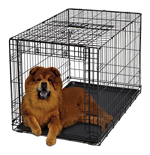 MidWest Homes for Pets Ovation Single Door Dog Crate, 36-Inch