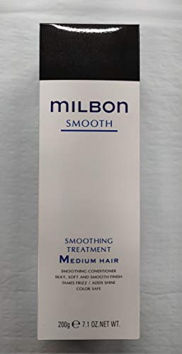 Milbon Smoothing Treatment Medium Hair Conditioner 7.1oz