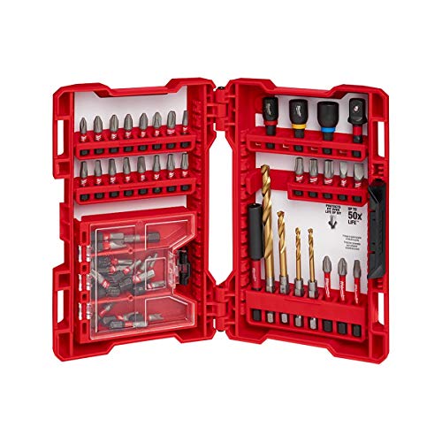 Milwaukee 48-32-4025 SHOCKWAVE Impact Duty Electrician's Drill and Drive Bit Set