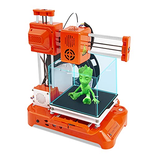 Mini 3D Printer for Kids with Removable Magnetic Build Plate Fit 1.75mm Test PLA Filament DIY 3D Printers Printing Size 100x100x100mm