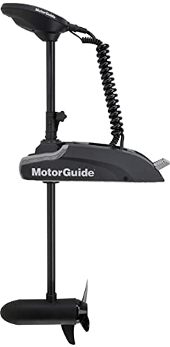 MotorGuide 940700280 Xi3 Kayak Trolling Motor with Wireless FOB Control and GPS, 55lb Thrust, 36" Shaft, 12 Volt