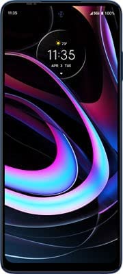 Motorola Moto Edge 5G UW 256gb Nebula Blue for Verizon (Renewed)