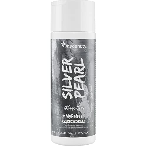 #mydentity MyRefresh Color Depositing Conditioner, Silver Pearl, 6 oz | Color Lasts up to 25 washes