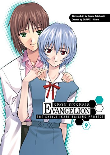 Neon Genesis Evangelion: The Shinji Ikari Raising Project Volume 9