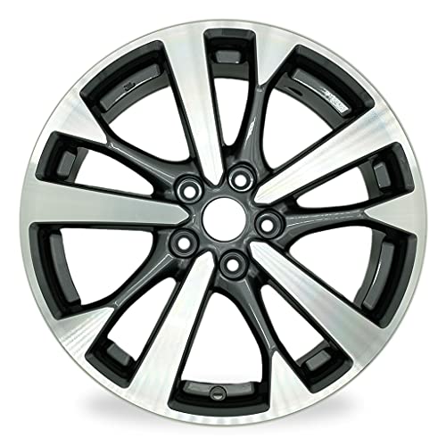 New Single 18" 18X7.5 Alloy Wheel for NISSAN Altima 2016 2017 Machined Grey OEM Quality Replacement Rim