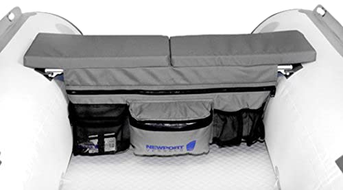 Newport Dinghy Inflatable Boat Seat Cushion & Underseat Storage Bag