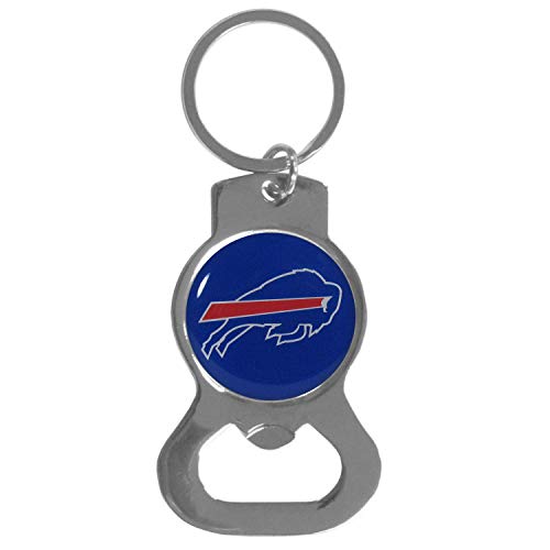 NFL Siskiyou Sports Fan Shop Buffalo Bills Bottle Opener Key Chain One Size Team Color