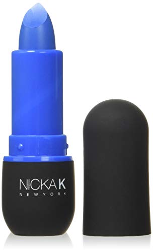 NICKA K Vivid Matte Lipstick NMS09 Slate Blue