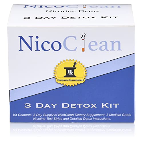 Nicoclean 3 Day Nicotine Detox Kit