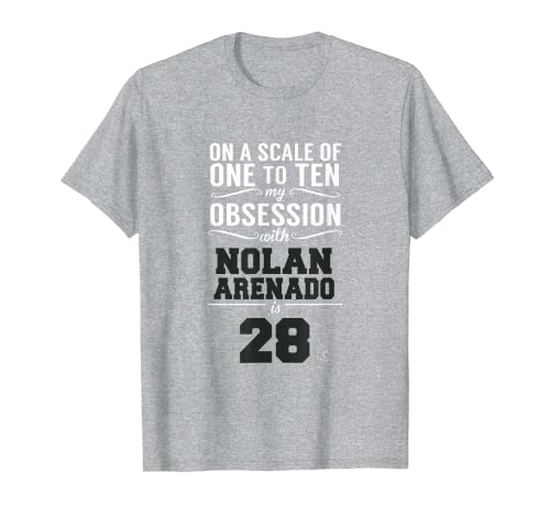 Nolan Arenado My Obsession T-Shirt - Apparel