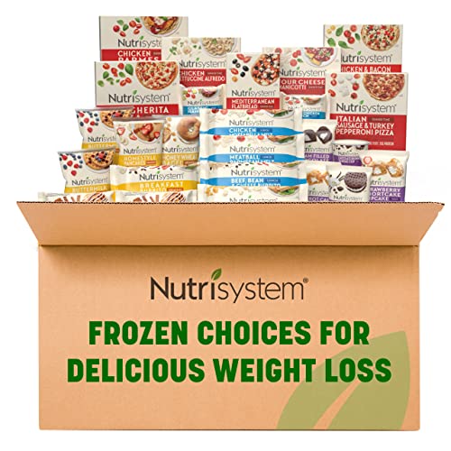 Nutrisystem® FROZEN Members' Favorites 7-Day Weight Loss Kit with 28 Delicious Meals & Snacks