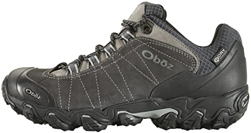 Oboz Bridger Low B-Dry Hiking Shoe - Men's Dark Shadow 11