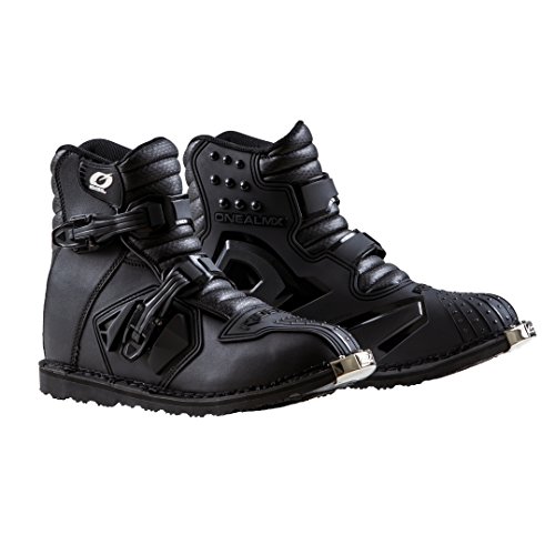 O'Neal - 0344-011 Unisex-Adult Rider Shorty Boot BLK 11 (Black