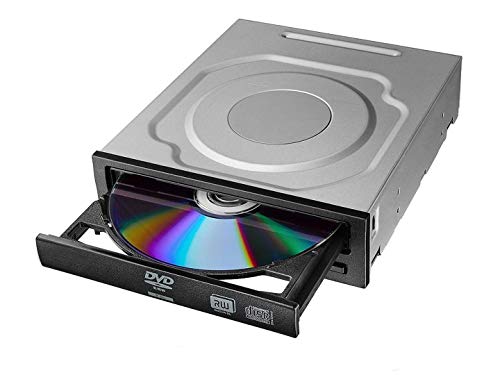 OSGEAR Desktop PC Internal DVDRW SATA 24x DVD 56x CD ROM Built-in DVD Optical Drive Device Tray Loading Reader Writer Burner Support Windows XP 7 8 10