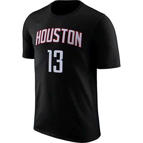 Outerstuff James Harden Houston Rockets Youth Black Name and Number Player T-Shirt Large 14-16