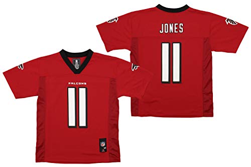 Outerstuff Youth NFL Mid-Tier Player Jersey, Atlanta Falcons Julio Jones Large (14/16)