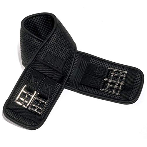 Ovation OVSELLERIE Airform Dressage Girth, Size: 28 (402014BLK-28), Black