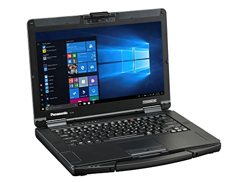 Panasonic Toughbook 55, FZ-55 MK2, 14.0" HD, Intel Core i5-1145G7 (up to 4.4GHz) vPro, 16GB, 512GB OPAL NVMe SSD, Intel Wi-Fi 6, BT, Infrared Webcam, TPM 2.0, Emissive Backlit Keyboard, Windows 10 Pro