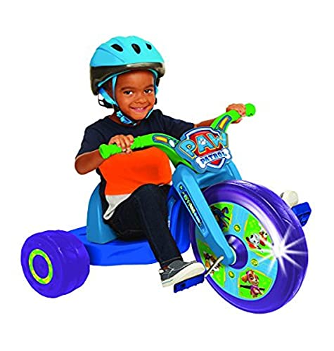 Paw Patrol 15" Fly Wheel Junior Cruiser, 1 Ride-on, Blue/Green, Ages 3-7