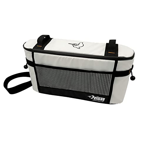 Pelican - Exochill Seat Pack 14L Cooler - Perfect for Kayak with Lawn Chair - Soft Cooler with Shoulder Strap - Insualted