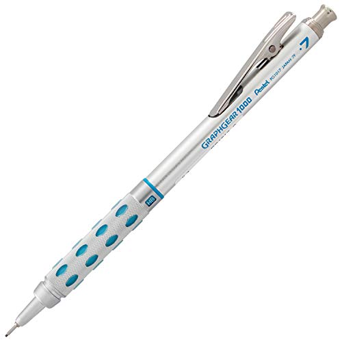 Pentel® Graph Gear 1000 Automatic Drafting Pencil, 0.7 mm, Blue