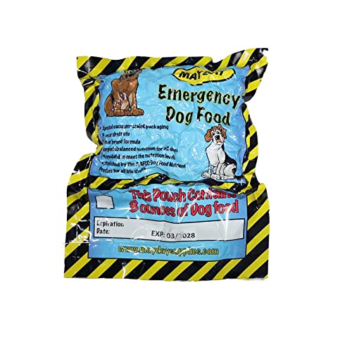 Pet Evac Pak MayDay Emergency Dog Food Ration