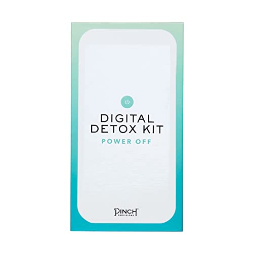 Pinch Provisions Digital Detox Kit, Includes 8 Must-Have Emergency Essential Items for Screen-Off Time, Portable Box Kit, Ideal Gift for for Friends, Family & Co-Workers