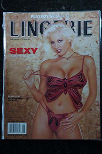 Playboy Lingerie:September-October 2001